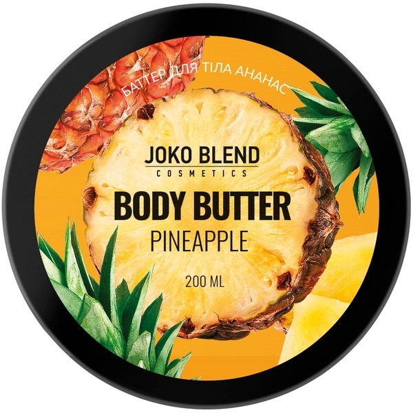 Баттер для тела Joko Blend Pineapple, 200 мл - Pampik