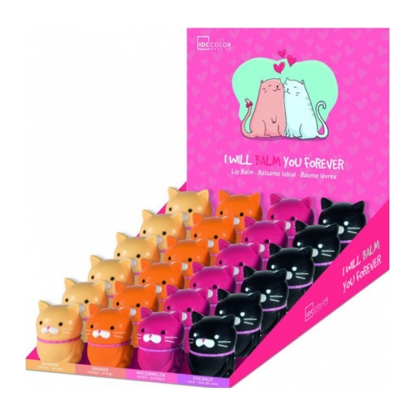 Бальзам для губ MARTINELIA "Кошеня" в ассортименте, 1 шт. (5440С) - Pampik