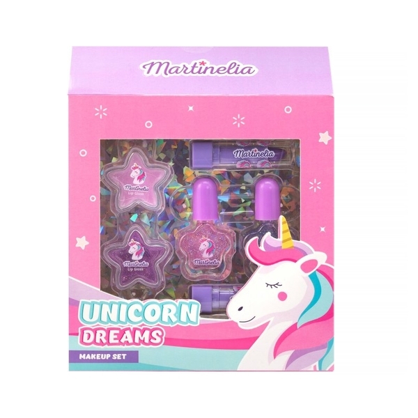 Набор Martinelia Unicorn Dreams 6 позиций (30504) - Pampik