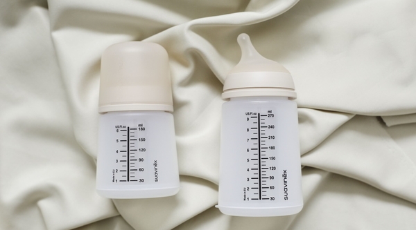 Антиколіковий набір для годування Suavinex ZERO.ZERO, 180 мл (306422) - Pampik - 11