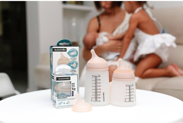 Антиколіковий набір для годування Suavinex ZERO.ZERO, 180 мл (306422) - Pampik - 17