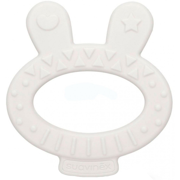 Прорізувач Suavinex Hygge Затишні історії, сірий (400700/3) - Pampik