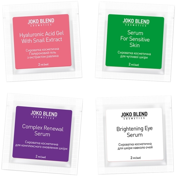 Набор семплов Joko Blend Hello Brand (834272) - Pampik - 5