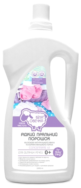 Засіб для миття вікон Біла Овечка 100% Power, 500 мл - Pampik