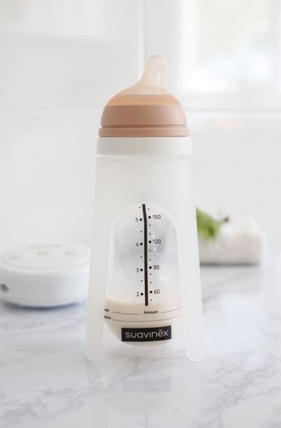 Антиколіковий набір для годування Suavinex ZERO.ZERO, 180 мл (306422) - Pampik - 16