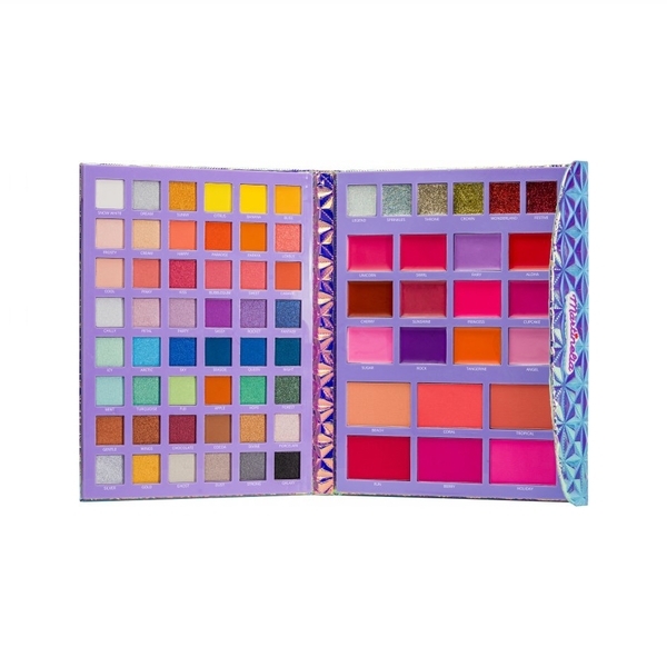 Набор декоративной косметики Martinelia Super Girl Палетка-книга (30582) - Pampik - 2