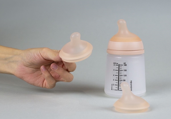 Антиколіковий набір для годування Suavinex ZERO.ZERO, 180 мл (306422) - Pampik - 12