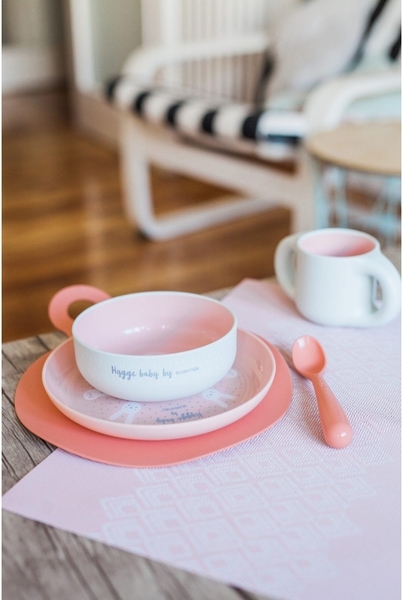 Набір для годування Suavinex Hygge Затишні історії, рожевий (300844/2) - Pampik - 3