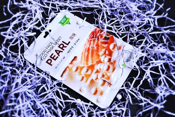 Тканинна маска для обличчя Pascucci з екстрактом перлів, 23 мл - Pampik - 4