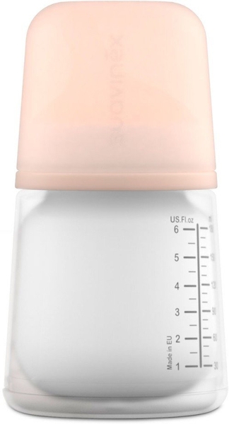 Антиколіковий набір для годування Suavinex ZERO.ZERO, 180 мл (306422) - Pampik - 5