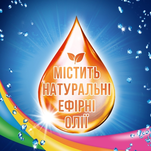 Тріо-капсули Losk Колір, для кольорових речей, 12 шт. - Pampik - 4