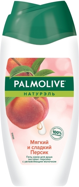 Гель для душа Palmolive Натурэль Мягкий и сладкий персик, 250 мл - Pampik - 6