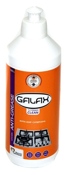 Средство для удаления жира Galax das Power Clean, (запаска) 500 г - Pampik