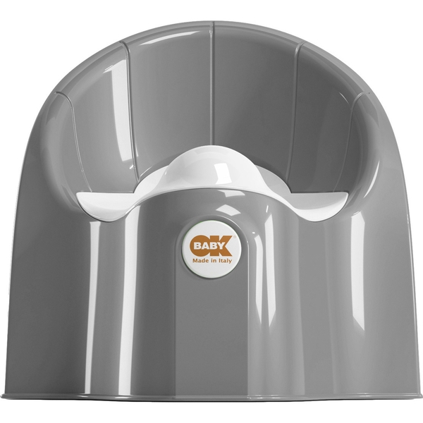 Анатомічний горщик OK Baby Pasha, сірий - Pampik