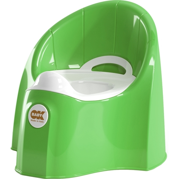 Анатомічний горщик OK Baby Pasha, салатовий - Pampik - 2