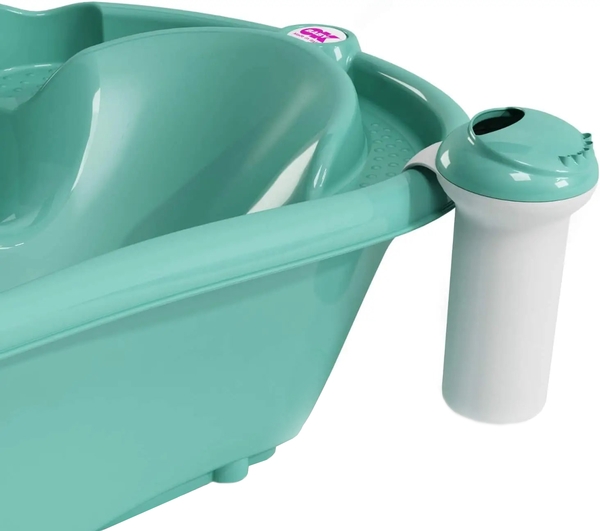 Лійка-душ для купання OK Baby Splash, блакитний (38897240) - Pampik - 5