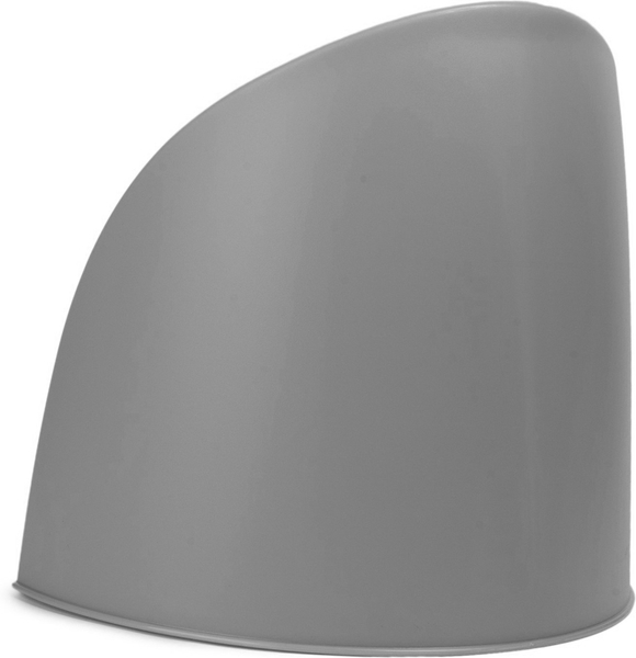 Анатомічний горщик OK Baby Pasha, сірий - Pampik - 3