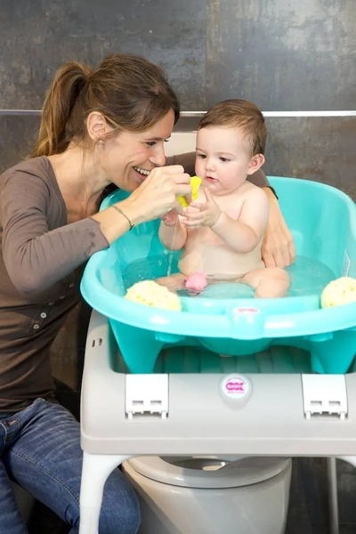 Ванночка OK Baby Onda Evolution, бірюзовий, 93 см (38087240) - Pampik - 11