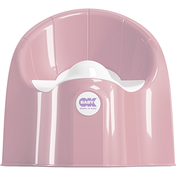 Анатомічний горщик OK Baby Pasha, ніжно-рожевий - Pampik