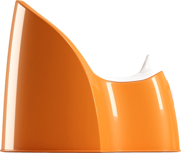 Анатомический горшок OK Baby Pasha, оранжевый - Pampik - 2