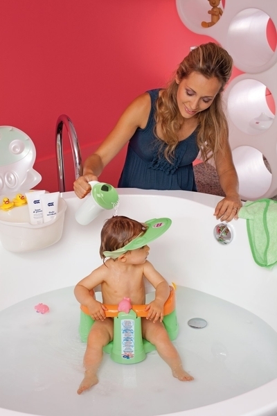 Лійка-душ для купання OK Baby Splash, блакитний (38897240) - Pampik - 8