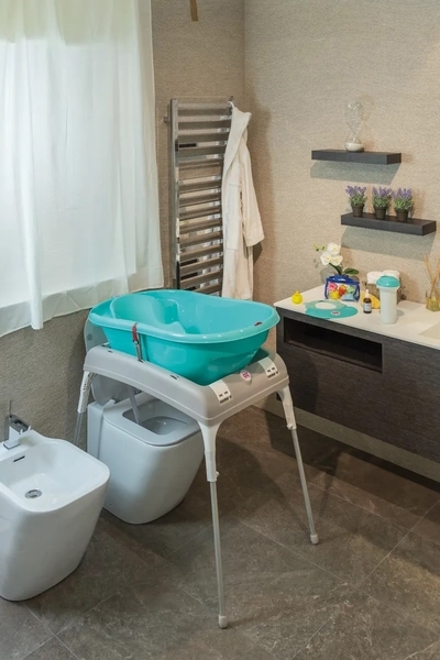 Ванночка OK Baby Onda Evolution, бірюзовий, 93 см (38087240) - Pampik - 8