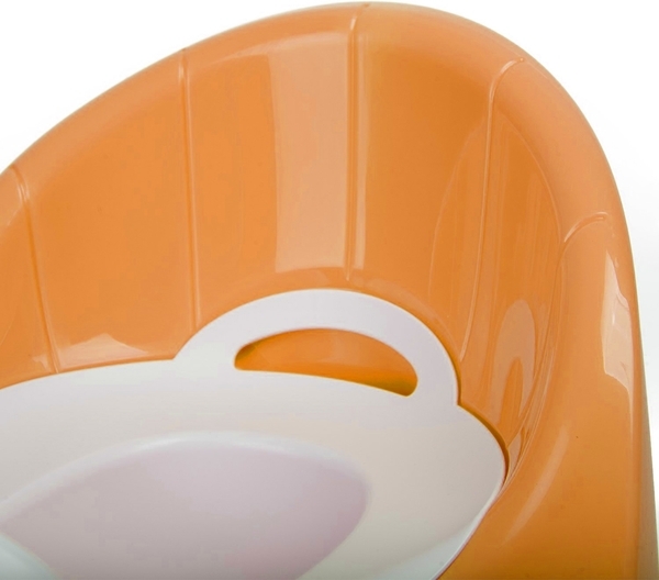 Анатомический горшок OK Baby Pasha, оранжевый - Pampik - 8