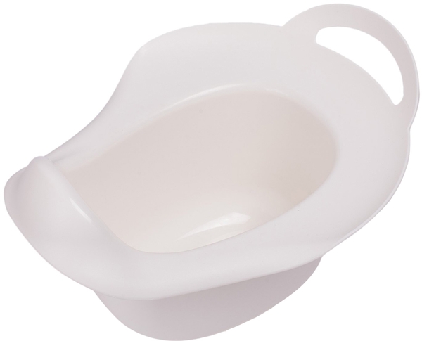 Анатомический горшок OK Baby Pasha, белый - Pampik - 6