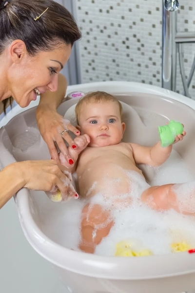 Ванночка OK Baby Onda Evolution, бірюзовий, 93 см (38087240) - Pampik - 9