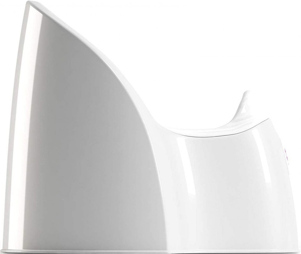 Анатомический горшок OK Baby Pasha, белый - Pampik - 2