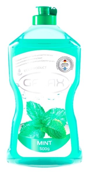 Концентрированная жидкость для посуды Galax Мята, 500 г - Pampik