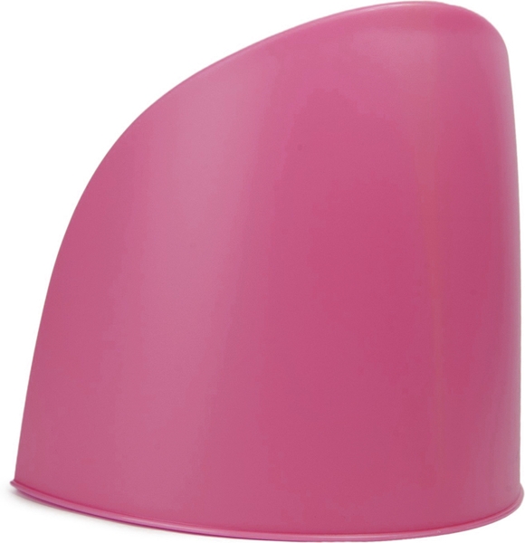 Анатомічний горщик OK Baby Pasha, малиновий - Pampik - 8