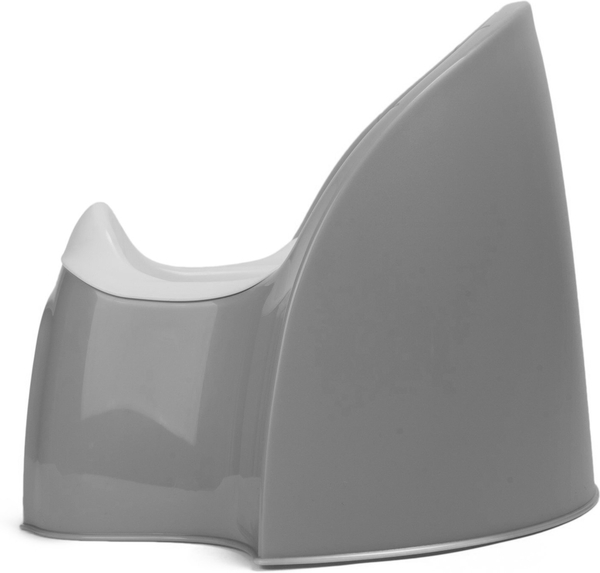 Анатомічний горщик OK Baby Pasha, сірий - Pampik - 6