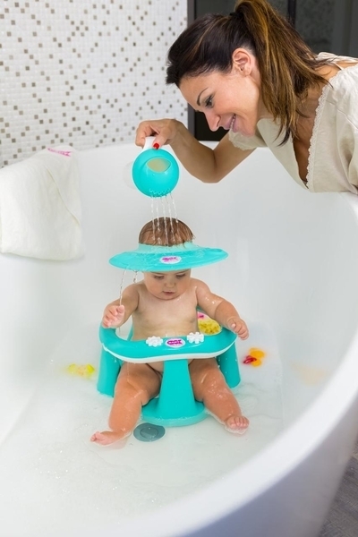 Лійка-душ для купання OK Baby Splash, блакитний (38897240) - Pampik - 10