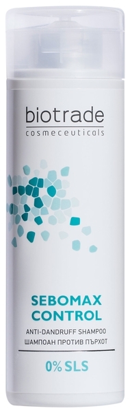 Шампунь проти лупи Biotrade Sebomax Control, 200 мл - Pampik