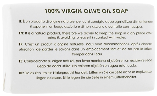 Мило для обличчя і тіла Olivella Гранат, на основі оливкової олії, 150 г - Pampik - 3