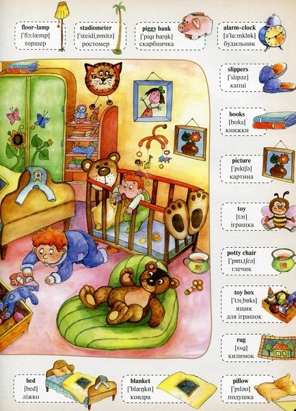 Моя перша. 1000 англійських слів (437752) - Pampik - 11