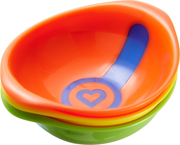 Набір термочутливих мисок Munchkin White Hot, 3 шт. (12100) - Pampik - 3