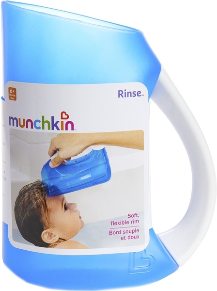 Глечик для миття волосся Munchkin, блакитний (27109.01) - Pampik - 4