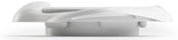 Накладка на унитаз OK Baby Pinguo Soft, белый (38256835) - Pampik - 5