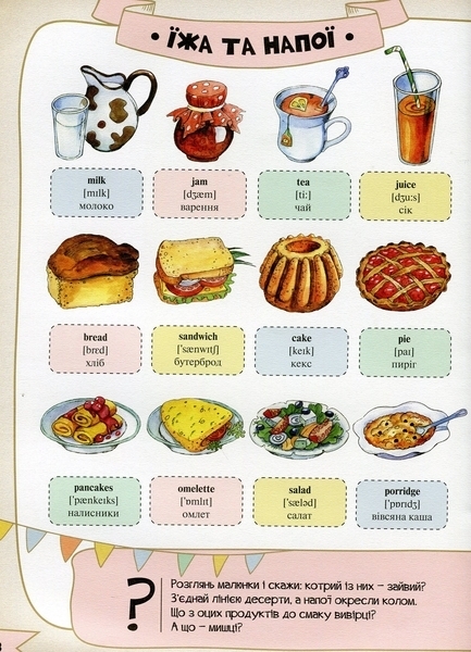 Моя перша. 1000 англійських слів (437752) - Pampik - 6