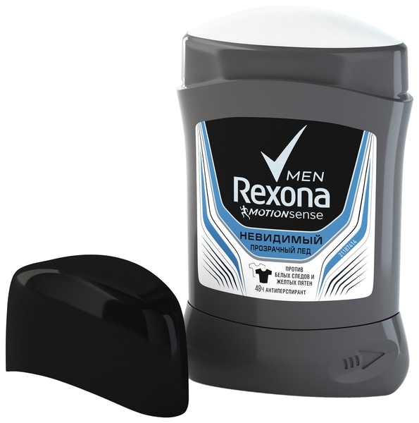 Дезодорант-антиперспирант Rexona Men Прозрачный лед, 50 мл - Pampik - 4