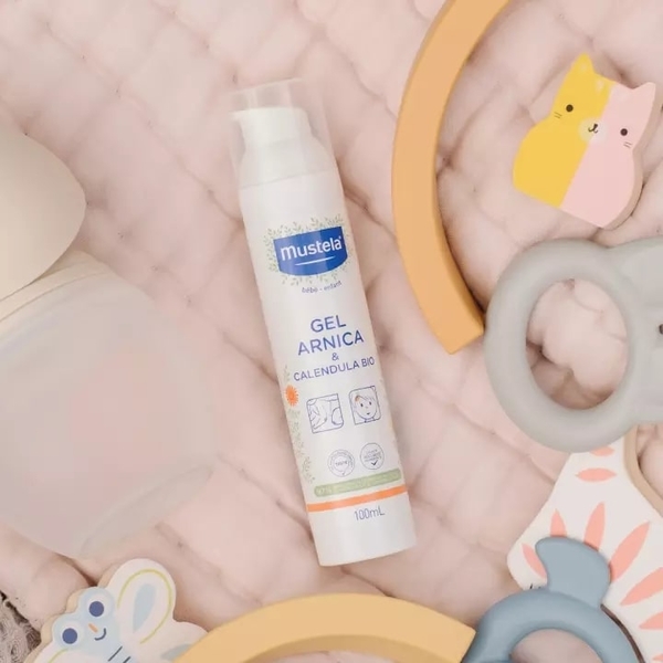 Гель для тела Mustela Gel Arnica & Calendula Bio, 100 мл - Pampik - 5