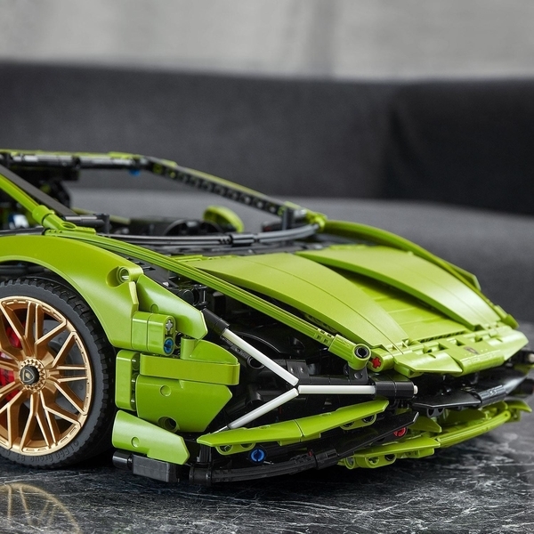 Конструктор LEGO Technic Lamborghini Sián FKP 37, 3696 деталей (42115) - Pampik - 7