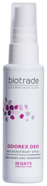 Дезодорант-антиперспірант Biotrade Odorex Deo тривалої дії, спрей, 40 мл - Pampik