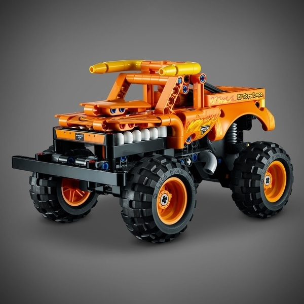 Конструктор LEGO Technic Monster Jam El Toro Loco, 247 деталей (42135) - Pampik - 8