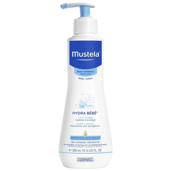 Зволожувальний лосьйон для тіла Mustela Hydra-Bebe Body Lotion, 300 мл - Pampik