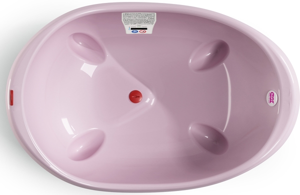 Детская ванночка OK Baby Laguna, розовый (37935435) - Pampik - 5