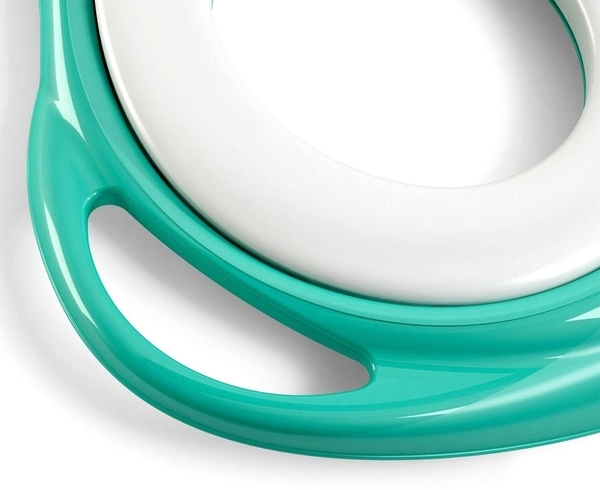 Накладка-сидение на унитаз Ok Baby Pinguo Soft, бирюзовый (38257230) - Pampik - 3