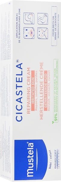 Регенеруючий крем Mustela Repairing Cream, 40 мл - Pampik - 3